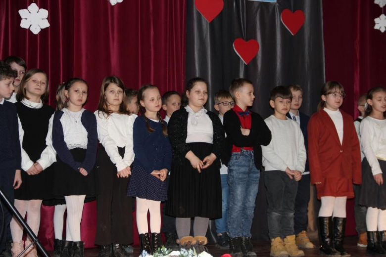 Dzień Babci i Dziadka w Gminnym Ośrodku Kultury w Kostomłotach