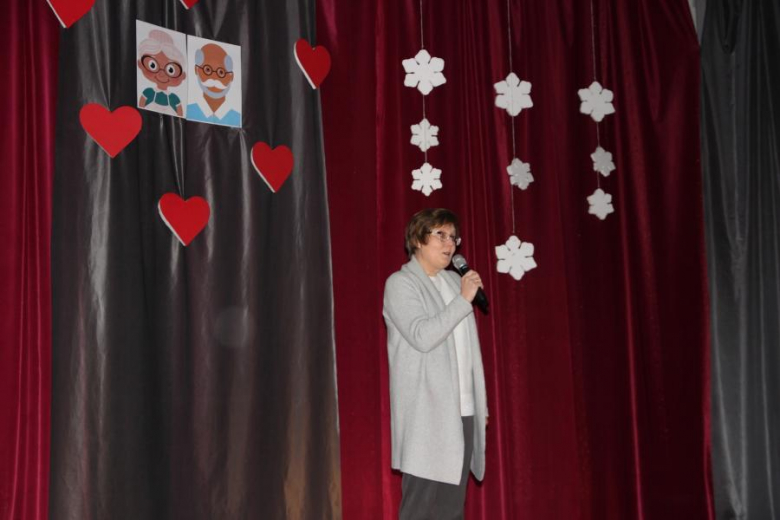 Dzień Babci i Dziadka w Gminnym Ośrodku Kultury w Kostomłotach