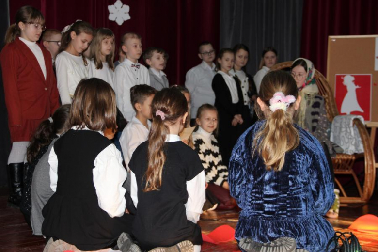 Dzień Babci i Dziadka w Gminnym Ośrodku Kultury w Kostomłotach