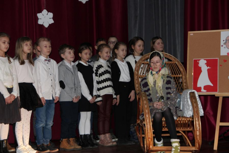 Dzień Babci i Dziadka w Gminnym Ośrodku Kultury w Kostomłotach