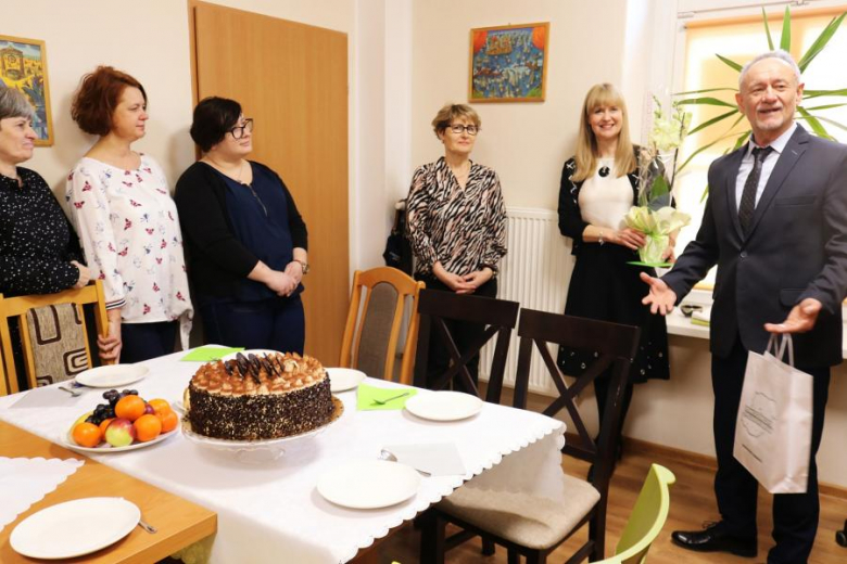 Pani Maria Bystrzanowska przechodzi na zasłużoną emeryturę