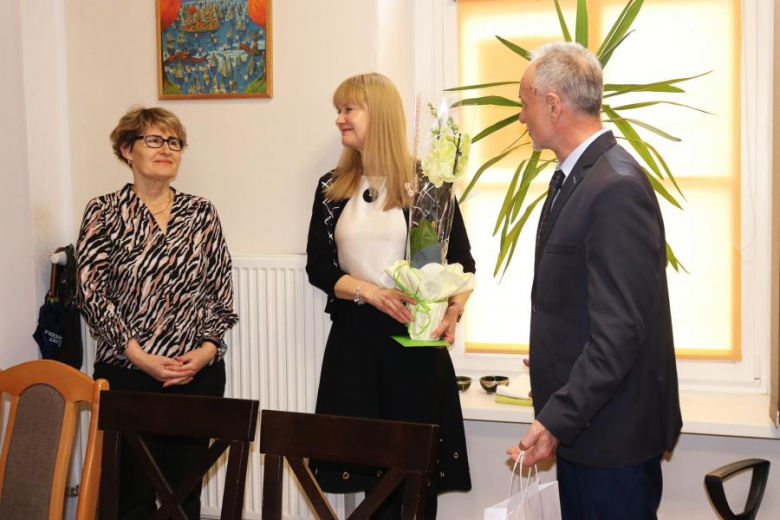 Pani Maria Bystrzanowska przechodzi na zasłużoną emeryturę
