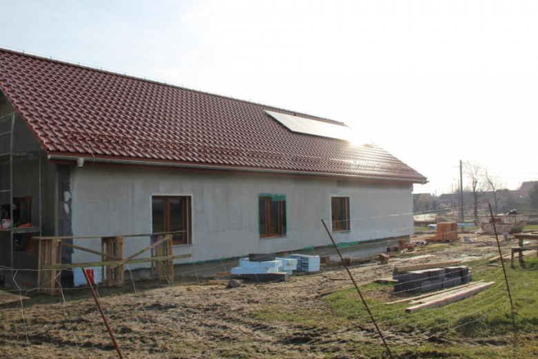 Budowa w Chmielowie