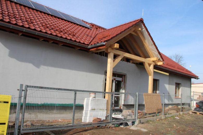 Budowa w Chmielowie