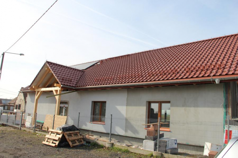 Budowa w Chmielowie