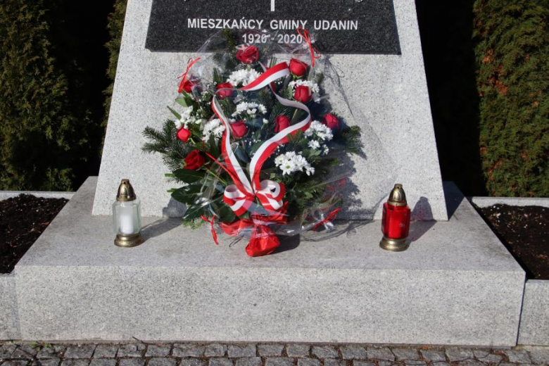 Dzień Pamięci Żołnierzy Wyklętych w Udaninie
