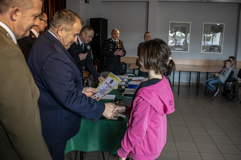 Gminne eliminacje Ogólnopolskiego Turnieju Wiedzy Pożarniczej