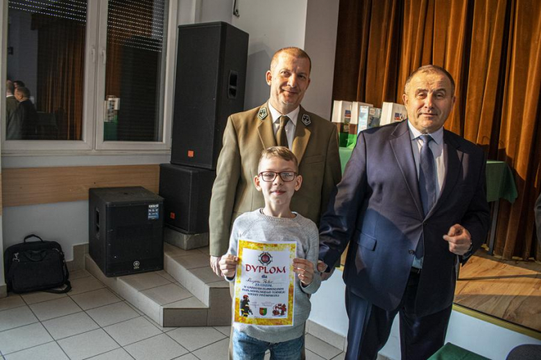 Gminne eliminacje Ogólnopolskiego Turnieju Wiedzy Pożarniczej