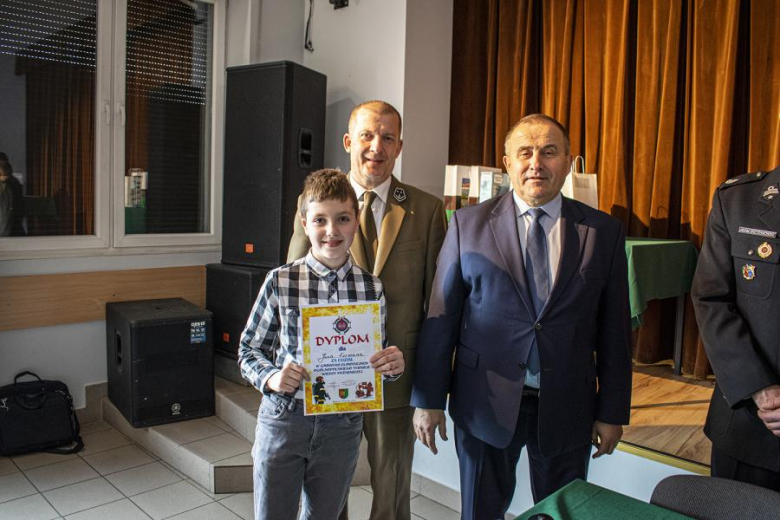 Gminne eliminacje Ogólnopolskiego Turnieju Wiedzy Pożarniczej