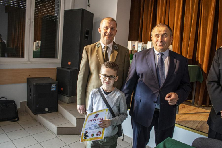 Gminne eliminacje Ogólnopolskiego Turnieju Wiedzy Pożarniczej