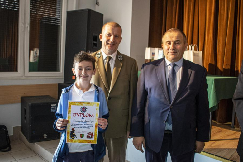 Gminne eliminacje Ogólnopolskiego Turnieju Wiedzy Pożarniczej