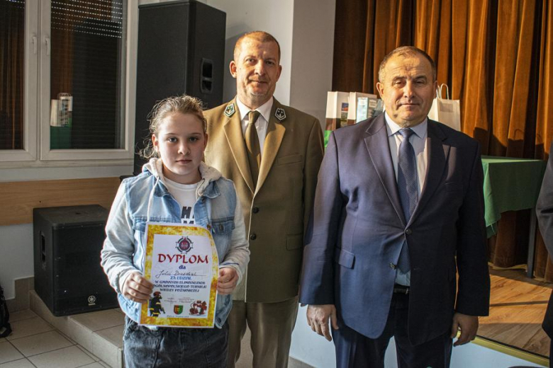 Gminne eliminacje Ogólnopolskiego Turnieju Wiedzy Pożarniczej