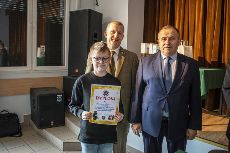 Gminne eliminacje Ogólnopolskiego Turnieju Wiedzy Pożarniczej