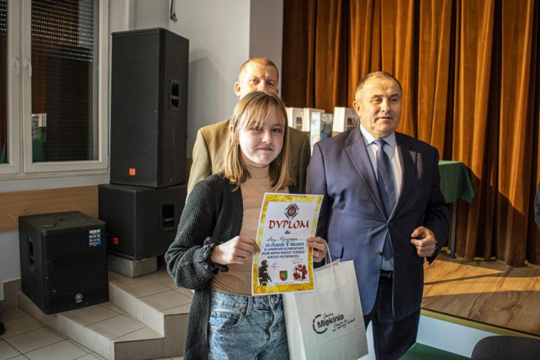 Gminne eliminacje Ogólnopolskiego Turnieju Wiedzy Pożarniczej