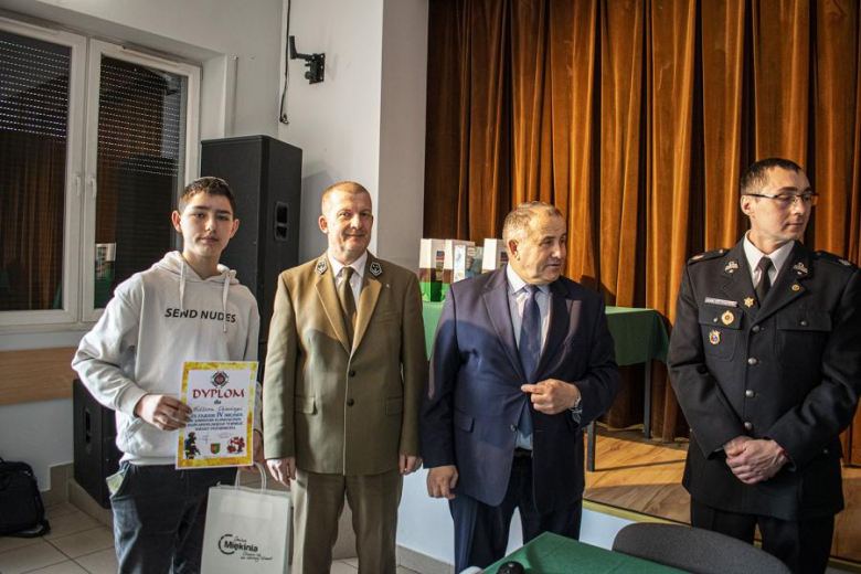 Gminne eliminacje Ogólnopolskiego Turnieju Wiedzy Pożarniczej