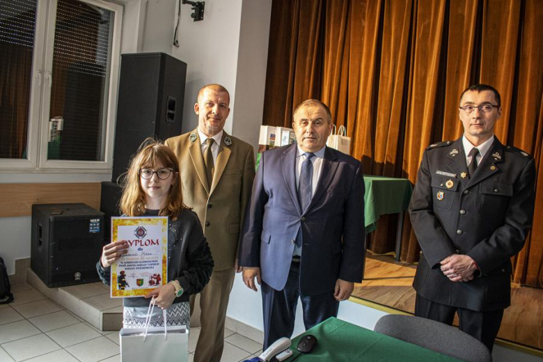 Gminne eliminacje Ogólnopolskiego Turnieju Wiedzy Pożarniczej