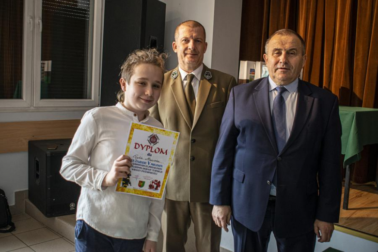 Gminne eliminacje Ogólnopolskiego Turnieju Wiedzy Pożarniczej