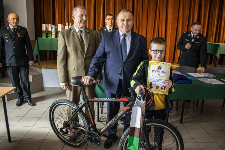 Gminne eliminacje Ogólnopolskiego Turnieju Wiedzy Pożarniczej