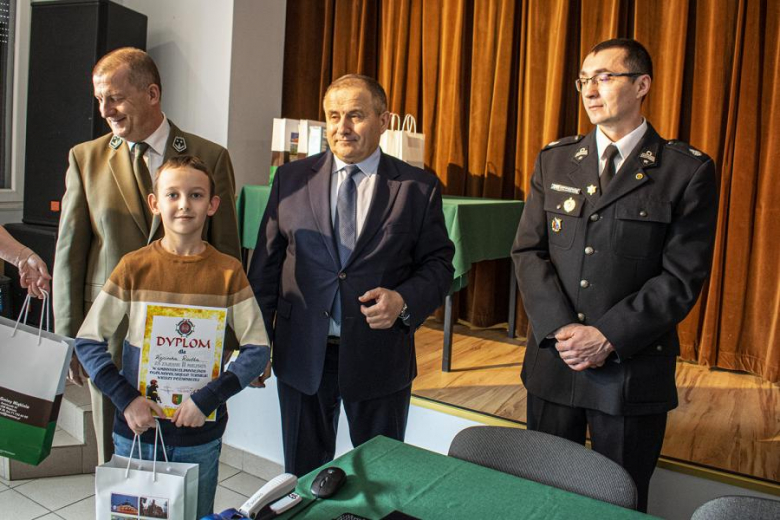 Gminne eliminacje Ogólnopolskiego Turnieju Wiedzy Pożarniczej