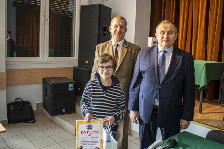 Gminne eliminacje Ogólnopolskiego Turnieju Wiedzy Pożarniczej