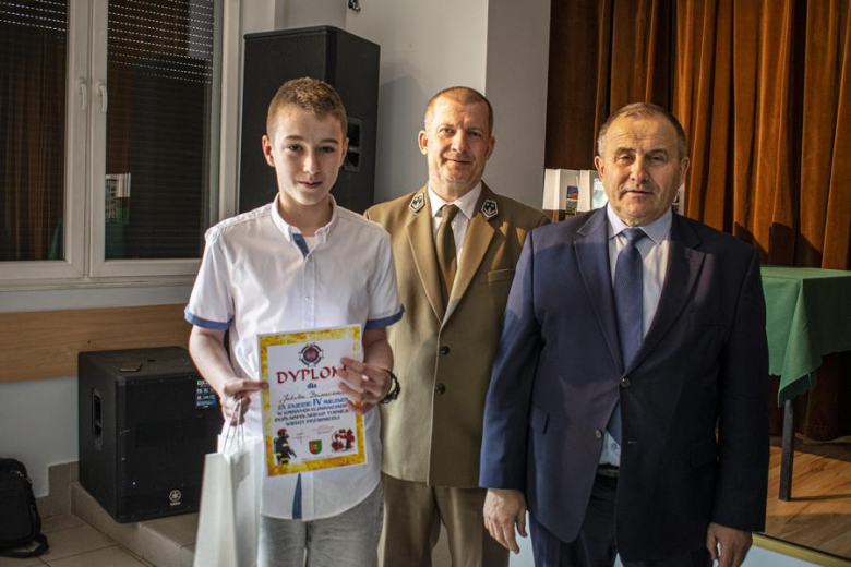 Gminne eliminacje Ogólnopolskiego Turnieju Wiedzy Pożarniczej