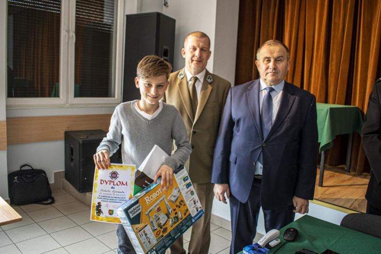 Gminne eliminacje Ogólnopolskiego Turnieju Wiedzy Pożarniczej