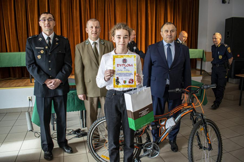 Gminne eliminacje Ogólnopolskiego Turnieju Wiedzy Pożarniczej