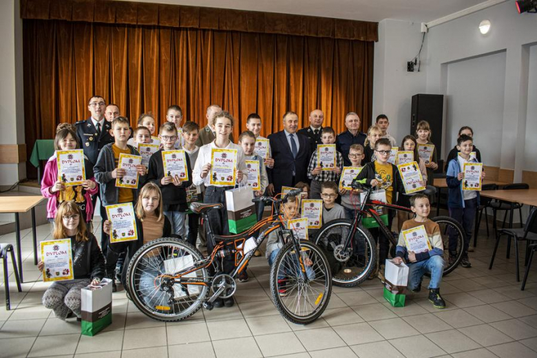 Gminne eliminacje Ogólnopolskiego Turnieju Wiedzy Pożarniczej