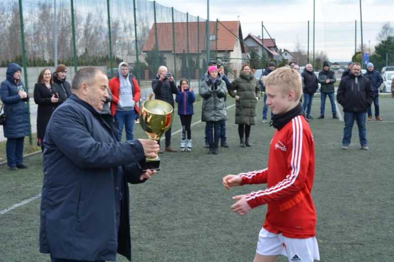 Turniej piłkarki o puchar burmistrza