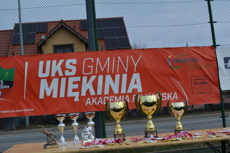 Turniej piłkarki o puchar burmistrza