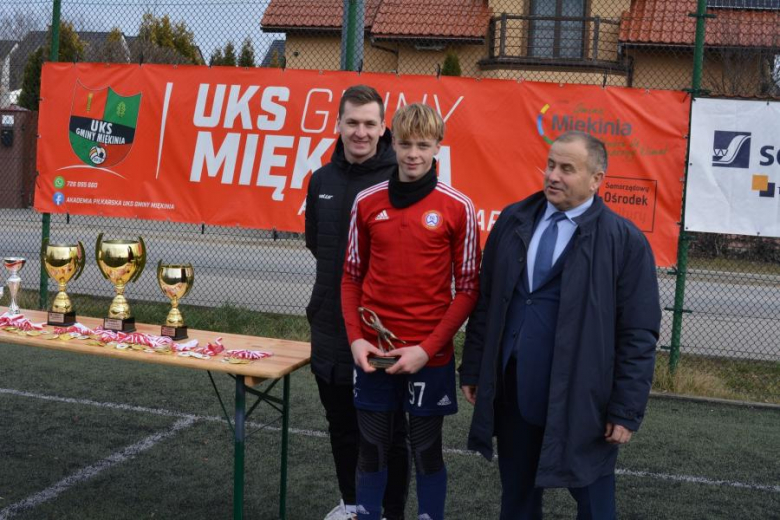 Turniej piłkarki o puchar burmistrza