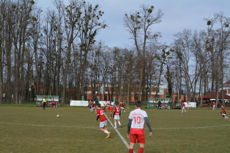 Turniej piłkarki o puchar burmistrza