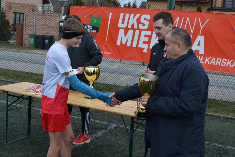 Turniej piłkarki o puchar burmistrza