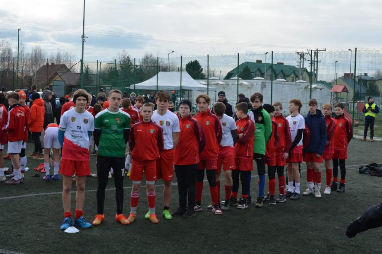 Turniej piłkarki o puchar burmistrza