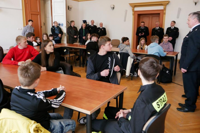 Powiatowy etap Ogólnopolskiego Turnieju Wiedzy Pożarniczej