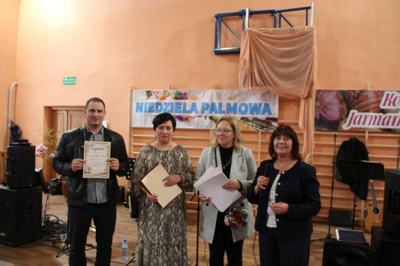 Niedziela Palmowa w Mieczkowie