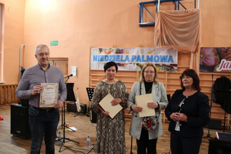 Niedziela Palmowa w Mieczkowie