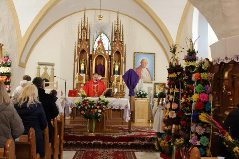 Niedziela Palmowa w Mieczkowie