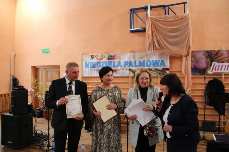 Niedziela Palmowa w Mieczkowie