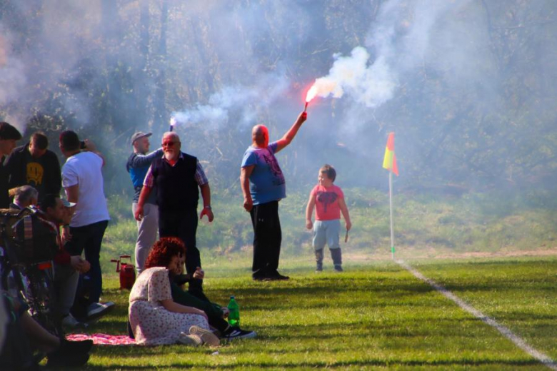 Otwarcie boiska w Różanej