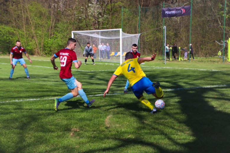 Otwarcie boiska w Różanej