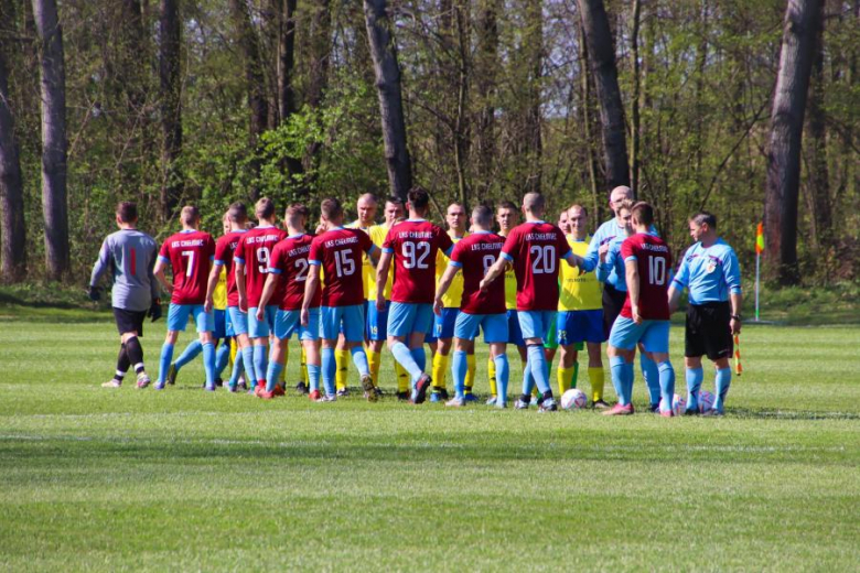 Otwarcie boiska w Różanej