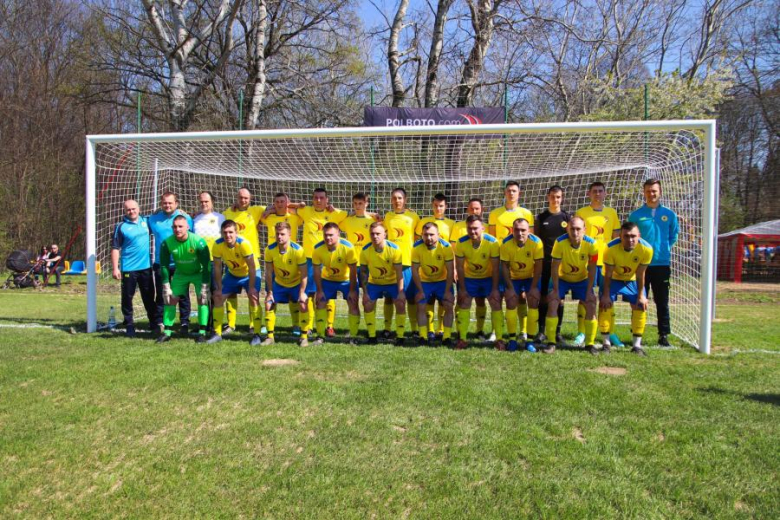 Otwarcie boiska w Różanej