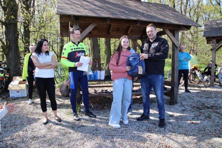 Wiosenny Rajd Rowerowy w gminie Udanin