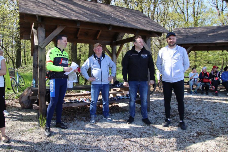 Wiosenny Rajd Rowerowy w gminie Udanin