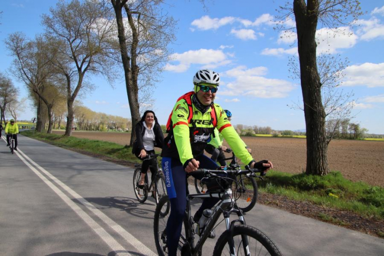 Wiosenny Rajd Rowerowy w gminie Udanin