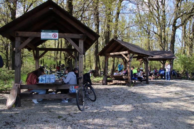 Wiosenny Rajd Rowerowy w gminie Udanin