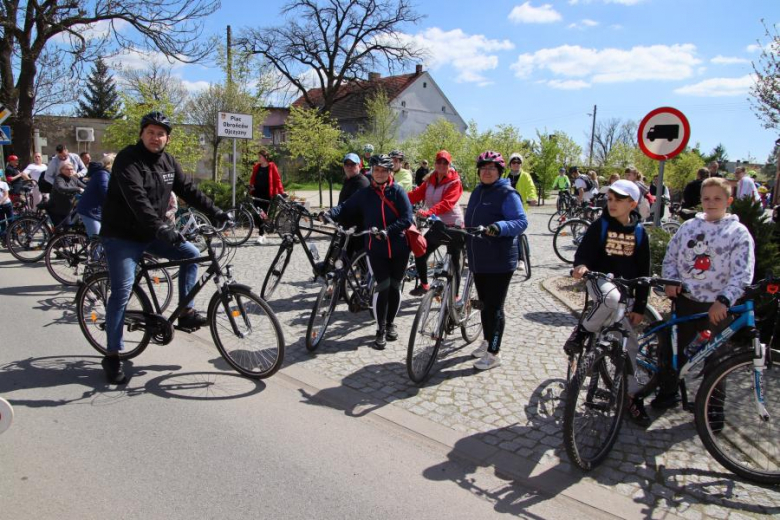 Wiosenny Rajd Rowerowy w gminie Udanin