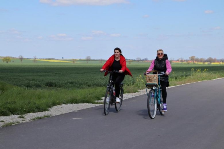 Wiosenny Rajd Rowerowy w gminie Udanin