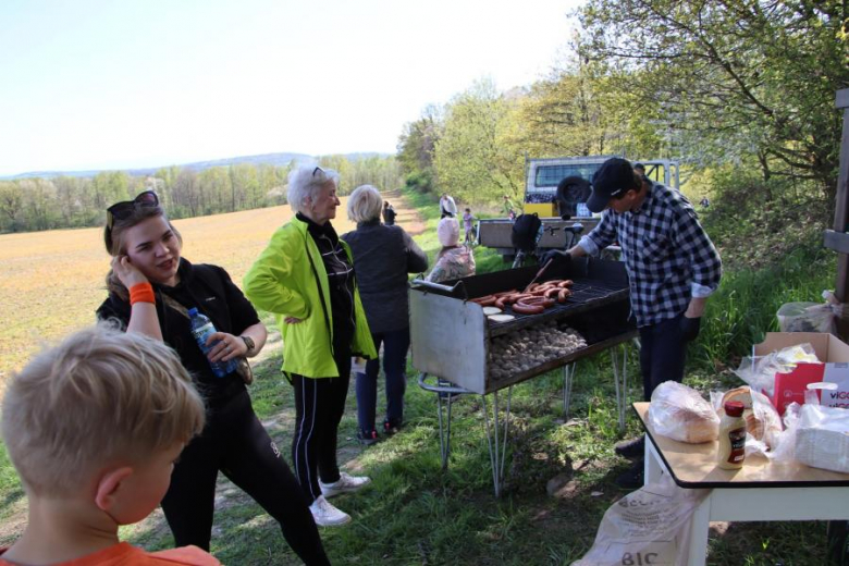 Wiosenny Rajd Rowerowy w gminie Udanin